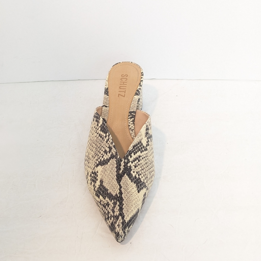 NWOT Schutz leather Dauani shoes - Picture 10 of 16